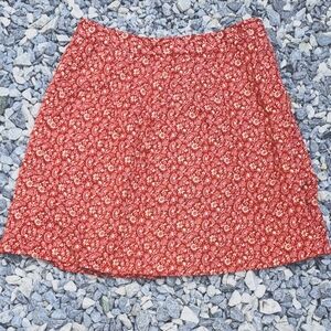 JACOB vintage mini skirt with pockets.